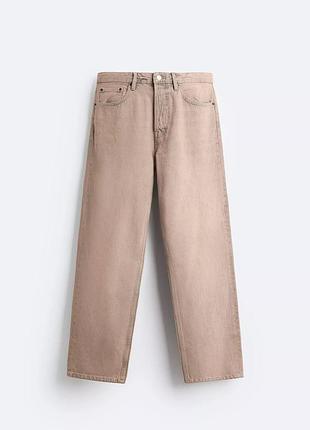 Джинси чоловічі zara, s/m, нові, сіророжеві