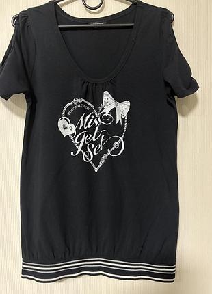 Женская футболка roccobarocco