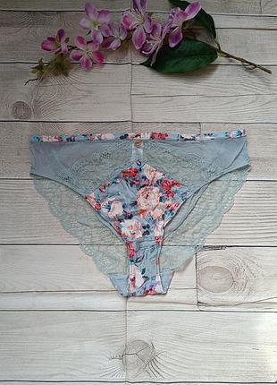 Романтичні сатинові трусики бікіні m&s rosie