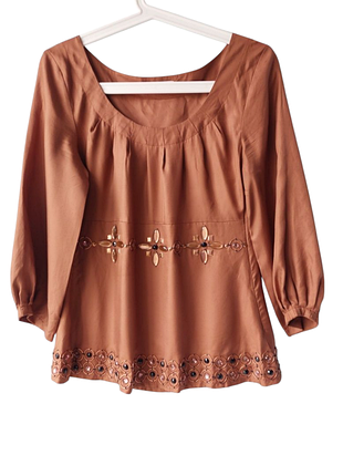 Блуза 100 % шовк