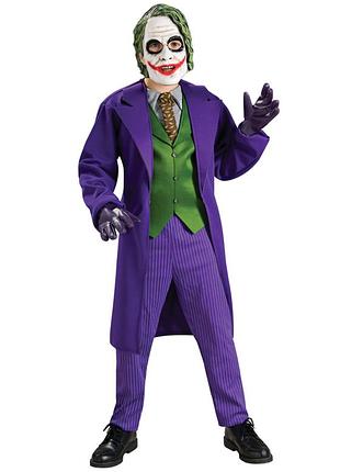 Карнавальний маскарадний костюм джокер joker бетмен клоун halloween хелловін dc comics