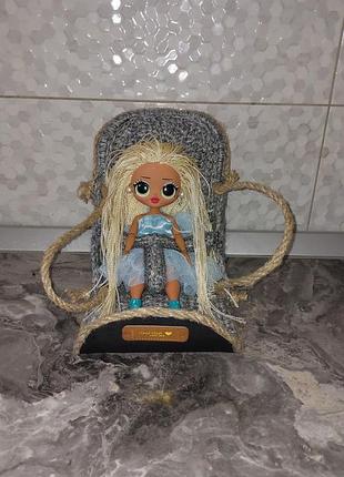 Сумка- переноска для ляльок