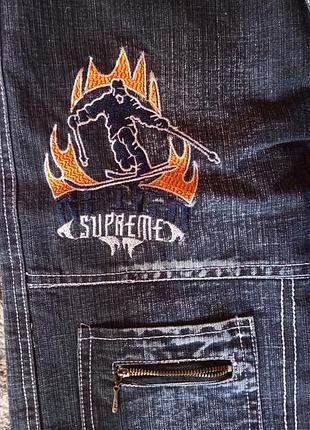 Детские джинсы supreme 👖