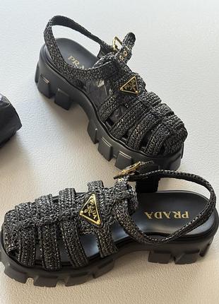 Prada сандалі босоніжки