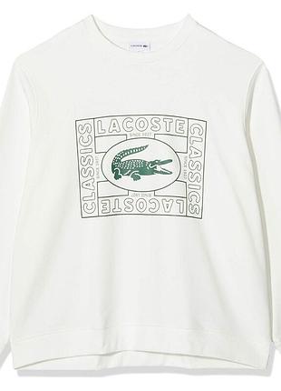 Свитшот (кофта) lacoste размер m как новый