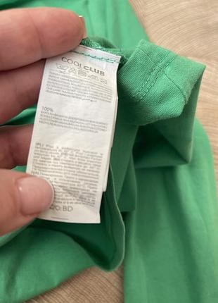 Реглан лонгслів натуральний яскравий стан нового 164 2