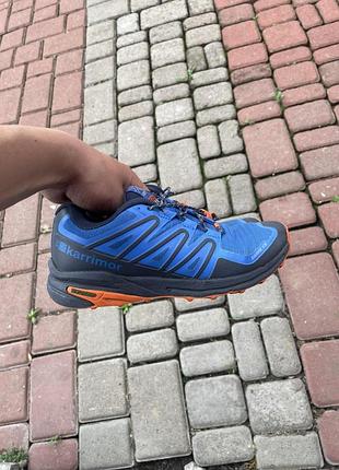 Кроссовки детские karrimor sabre 35-35.5 р. синие 22 см