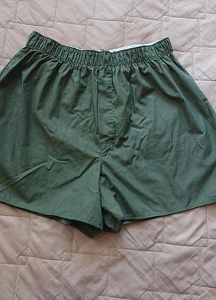 Мужские  трусы  боксёрки  семейного  типа