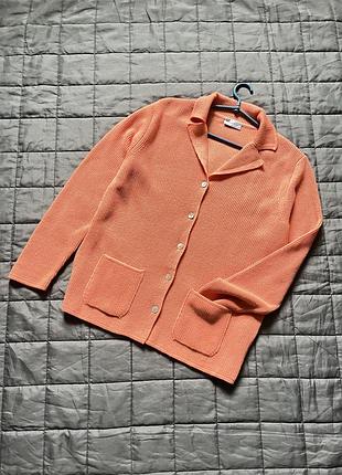 Гарна кофта кардиган вовна peter hahn