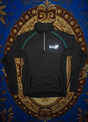 Лонгслів реглан tcs london marathon тренувальний спортивний l