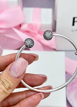 Срібний браслет pandora • пандора • серебряный браслет