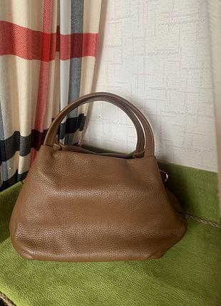 Шкіряна сумка