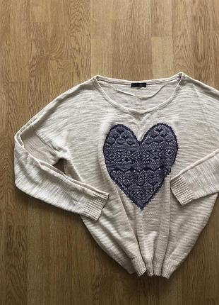 Стильный джемпер