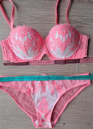Комплект нижнего белья victorias secret4 фото