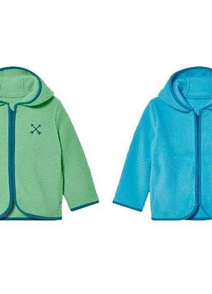 Флісова кофта -куртка для хлопчика lupilu