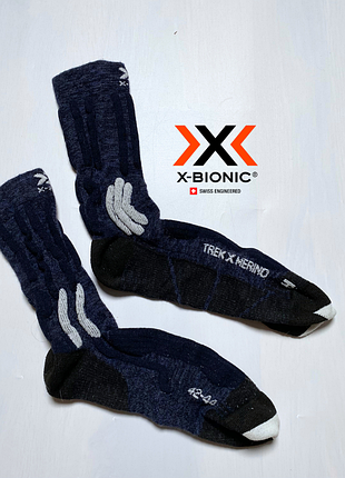 X-bionic меріносові шкарпетки, вовняні, шерстяні