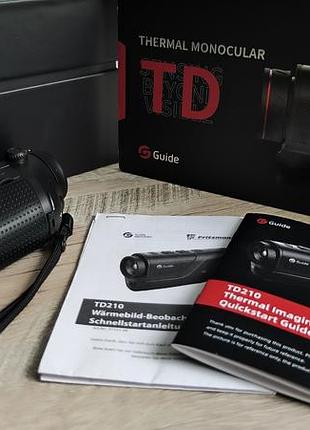 Тепловізор guide td210 3