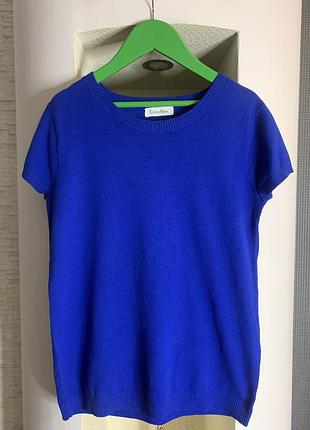 ⚜️♥️calvin klein, очень классная кофточка, шелк, коттон