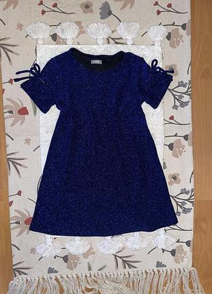 Платье 5-6 лет, 110-116 см