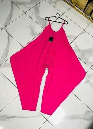 Новый неоновый комбинезон glance оверсайз м/л9 фото