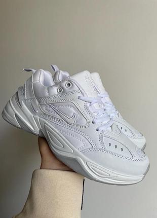 Nike m2k tekno "white"
