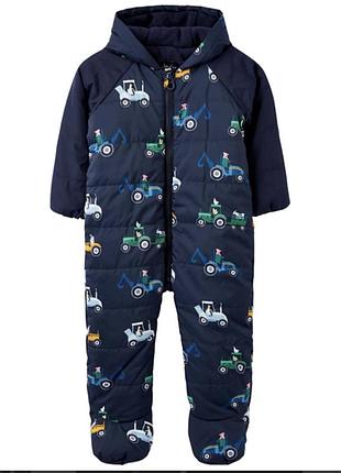 Демісезонний комбінезон joules оригінал 9-12 місяців