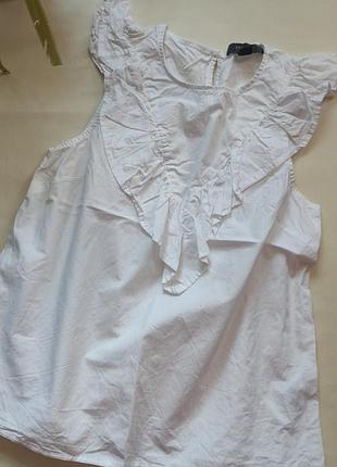 Primark біла блузка сорочка