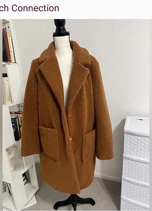 French connection пальто/піджак/теддік нове