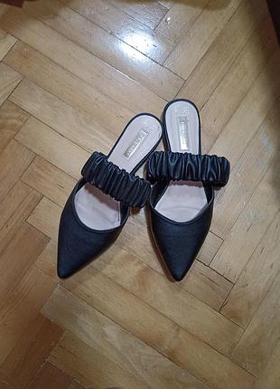Мюли шлепанцы primark,p.38