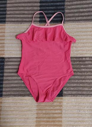 Купальник для плавания 116-122 см.