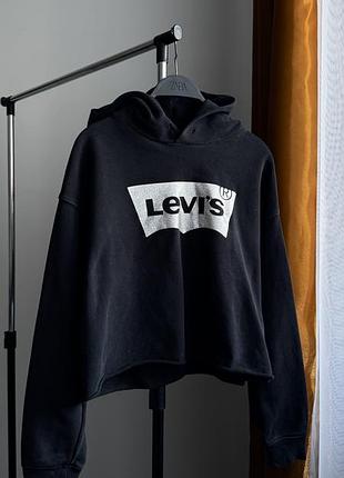 Женское укороченное худи levi`s 5