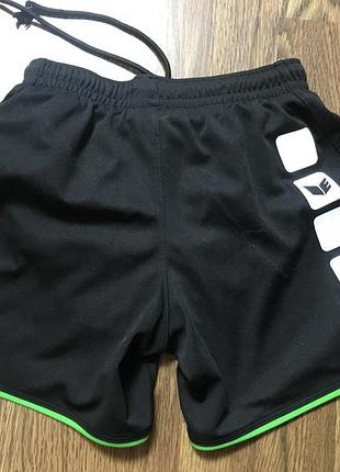 Шортики спортивные erima для мальчика 7-8лет