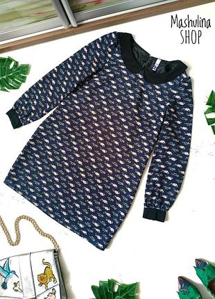 ❤️симпатичное платье с интересным принтом (машинки) от henry holland