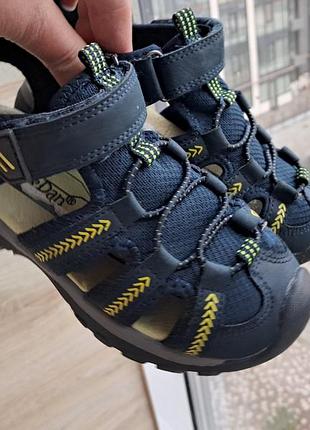 Босоножки на мальчика lily&dan 29р