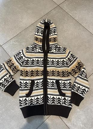 Кофта теплая gap на 5 рочков