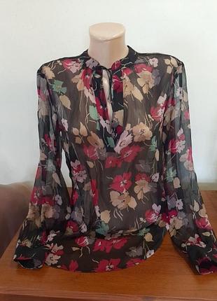 Шифонова блузка lauren ralph lauren