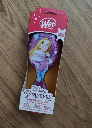 Дитяча розчіска , щітка для волосся принцеса рапунцель princess disney