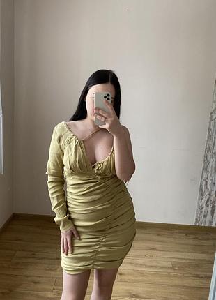 Невероятное платье zara