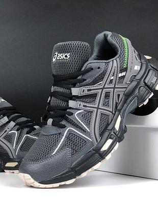 Мужские кроссовки asics gel kahana 8 серые