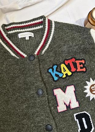 Вʼязаний кардиган 5