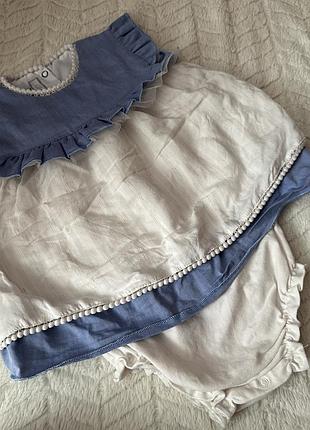 Сукня-боді 9-12 міс