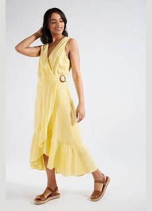 Сукня плаття сарафан zara f&f бавовняна сукня