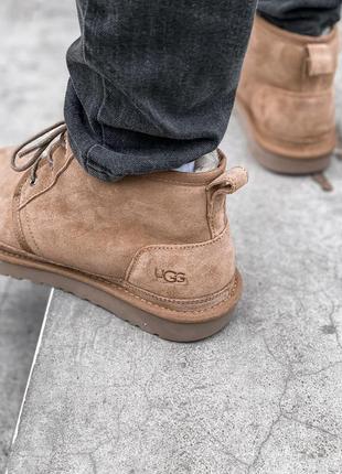 Ugg neumel ”brown”🆕 шикарные мужские угги 🆕 купить наложенный платёж10 фото