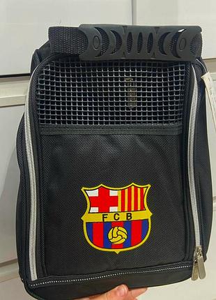 Чоловіча спортивна сумка з принтом футбольних команд