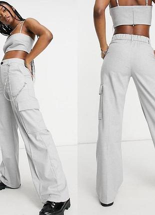 Брюки bershka