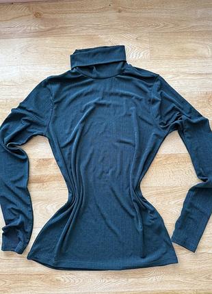 Уцінка!!! гольф смарагдового кольору