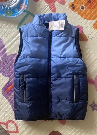 Желетка на хлопчика