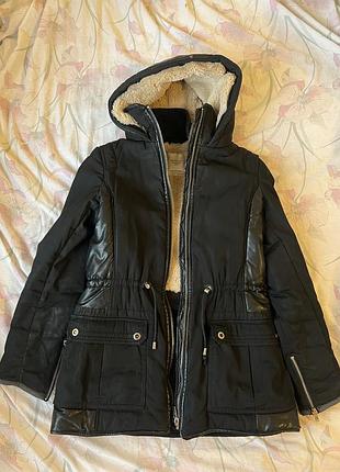 Зимова куртка zara