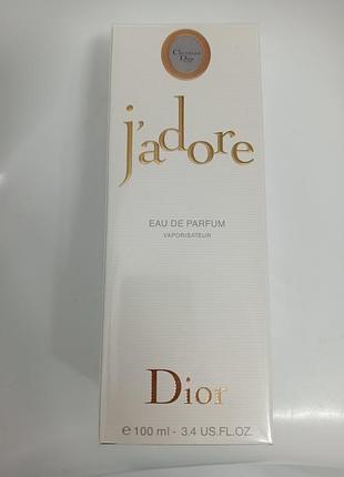 Парфумована вода j'adore, 100 мл.