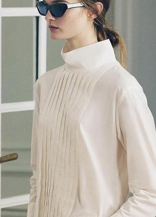 Блуза zara сорочка рубашка
